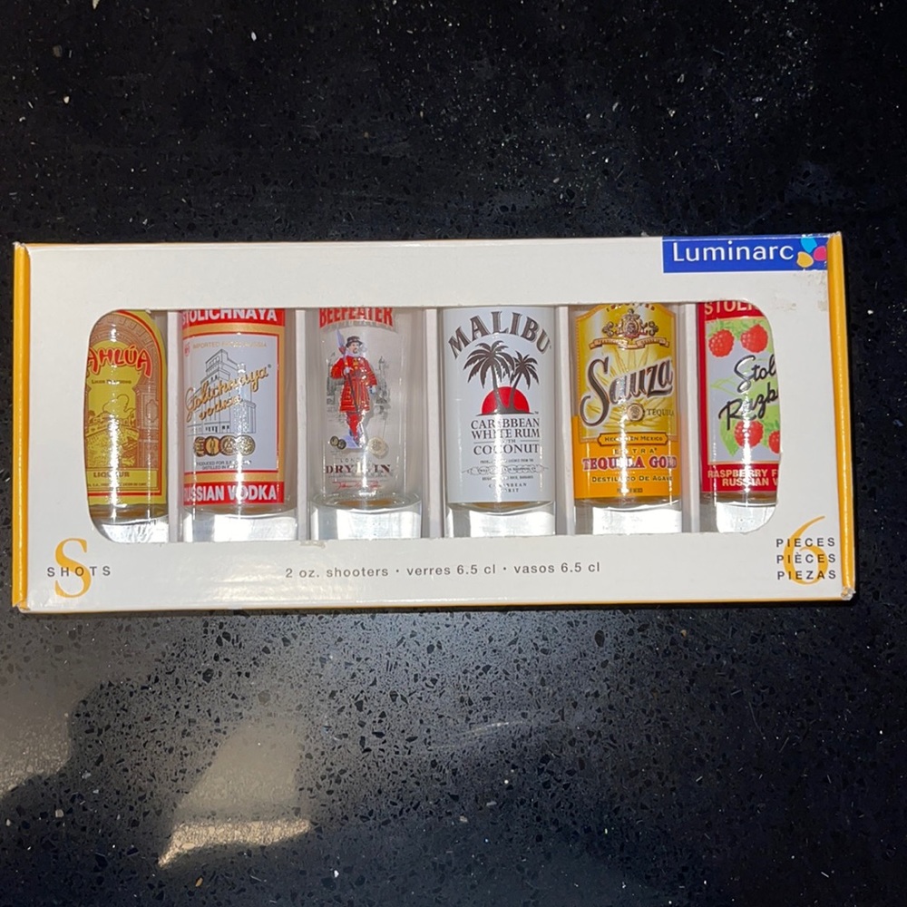 Luminarc Authentic Micro-Brewery Shooters